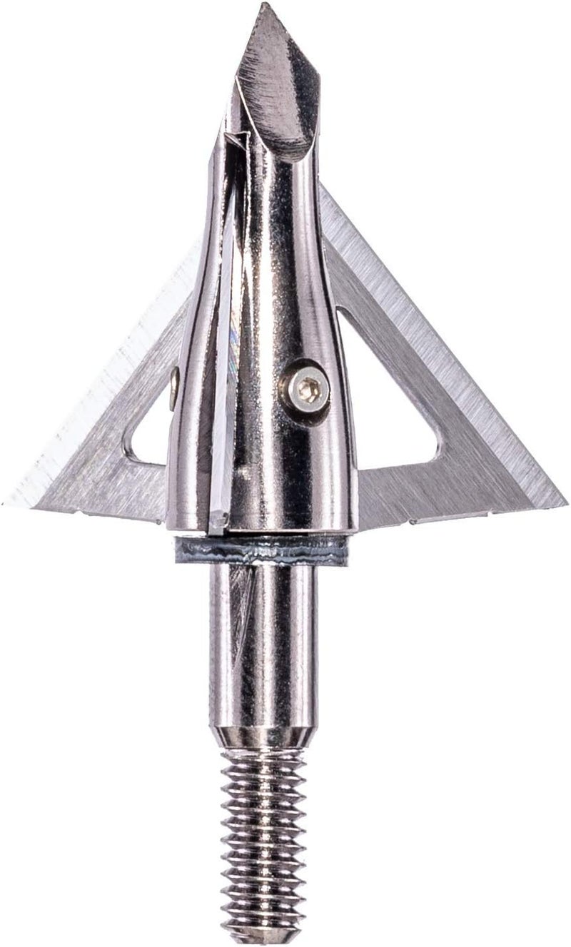 Muzzy Store Trocar Crossbow Archery Arrow Broadhead 100 or 125 Grain - 3 Pack - Image 2